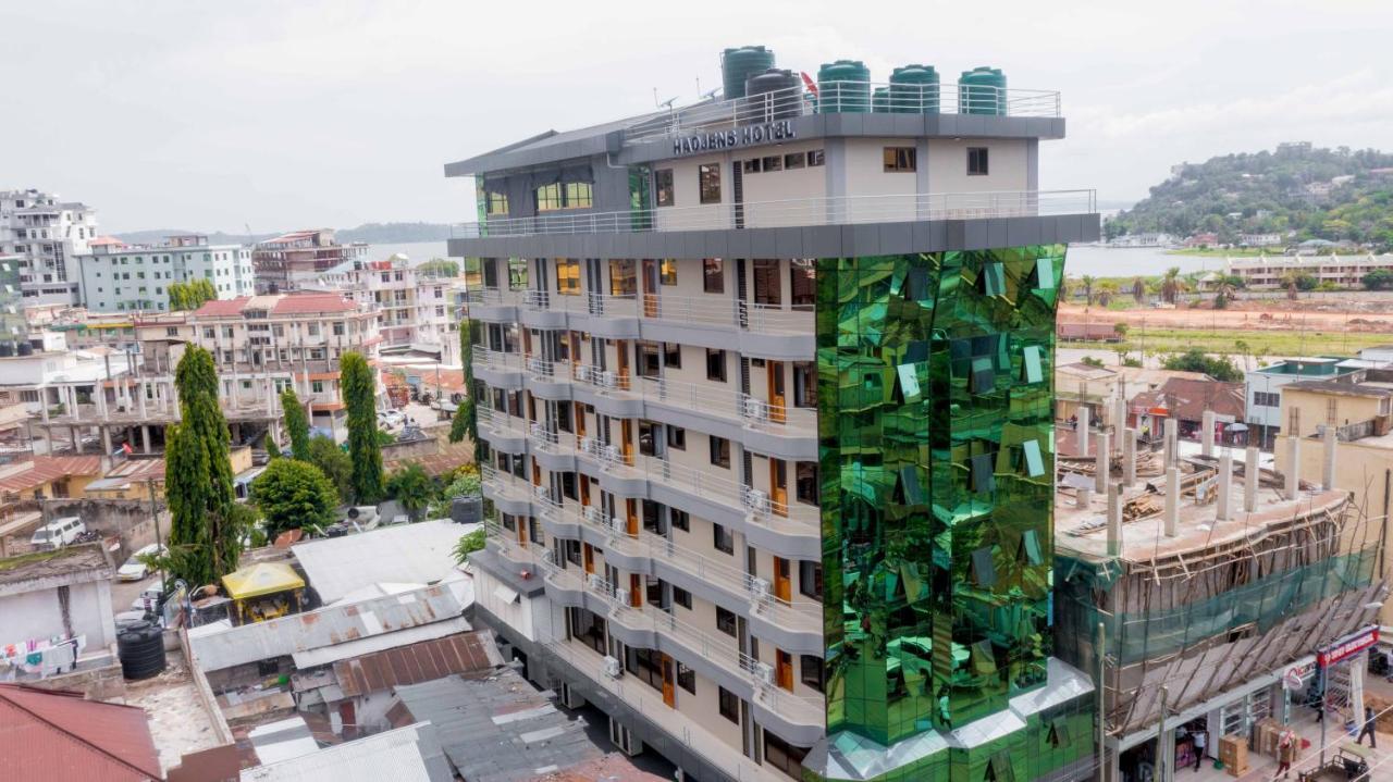 Hadjens Hotel Мванза Экстерьер фото